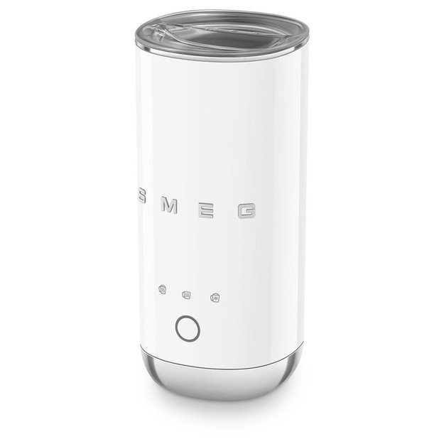 &bdquo;Smeg&ldquo; pieno plakiklis MFF02WHEU, 3 funkcijos, nelimpantis, 500 W, baltas