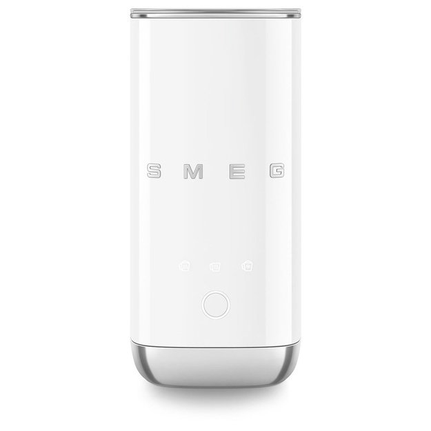 &bdquo;Smeg&ldquo; pieno plakiklis MFF02WHEU, 3 funkcijos, nelimpantis, 500 W, baltas