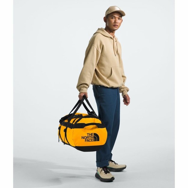 The North Face NF0A52SA duffel bag 71 L Nylon, Polyester Black, Yellow