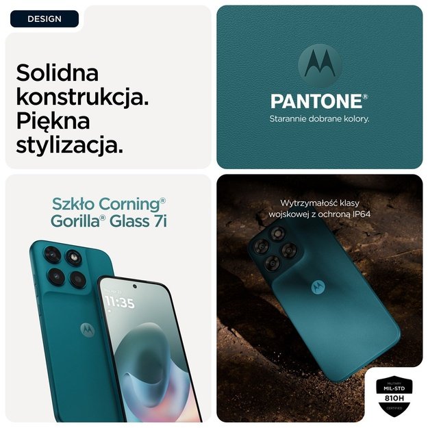 Motorola moto g77 17.3 cm (6.8 ) Hybrid Dual SIM Android 16.0 5G USB Type-C 8 GB 256 GB 5200 mAh Green