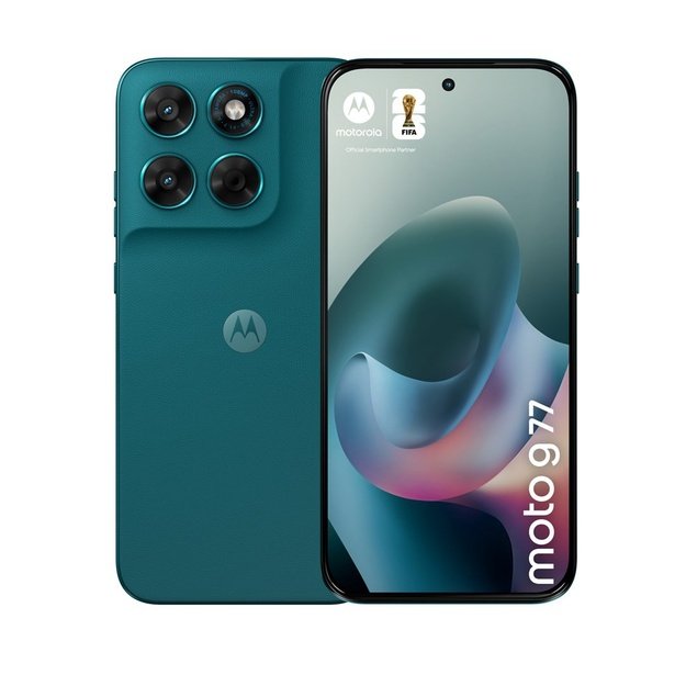 Motorola moto g77 17.3 cm (6.8 ) Hybrid Dual SIM Android 16.0 5G USB Type-C 8 GB 256 GB 5200 mAh Green
