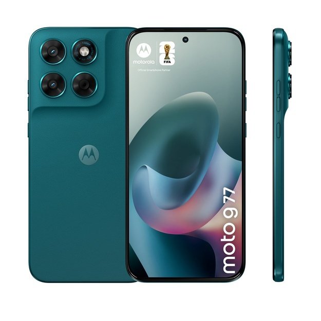 Motorola moto g77 17.3 cm (6.8 ) Hybrid Dual SIM Android 16.0 5G USB Type-C 8 GB 256 GB 5200 mAh Green