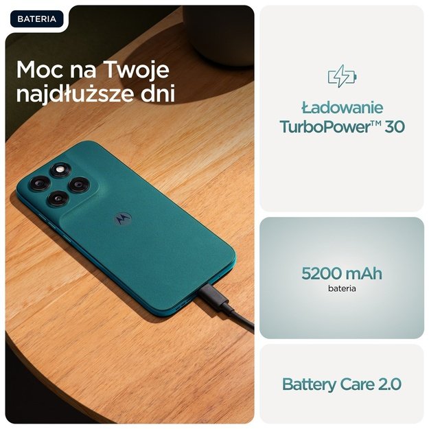 Motorola moto g77 17.3 cm (6.8 ) Hybrid Dual SIM Android 16.0 5G USB Type-C 8 GB 256 GB 5200 mAh Green