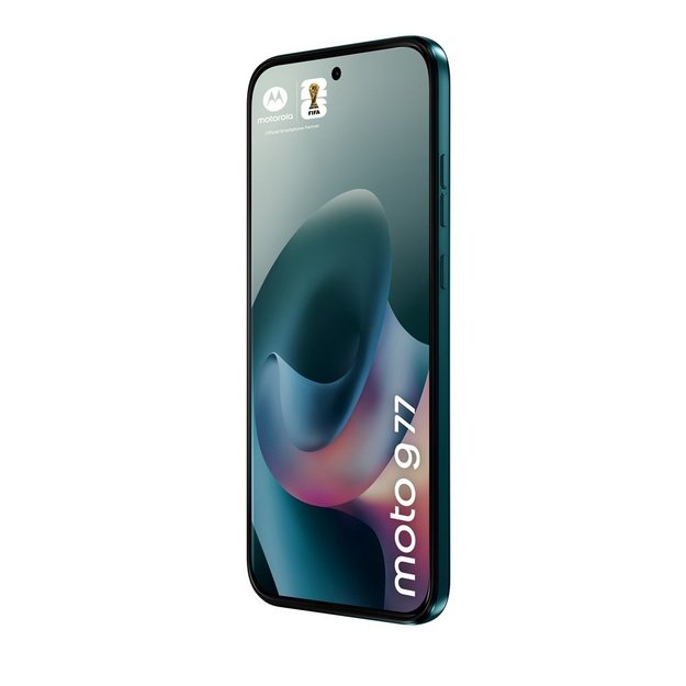 Motorola moto g77 17.3 cm (6.8 ) Hybrid Dual SIM Android 16.0 5G USB Type-C 8 GB 256 GB 5200 mAh Green