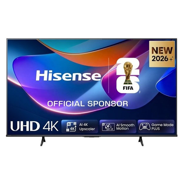 TV HISENSE UHD SMART 43A6S