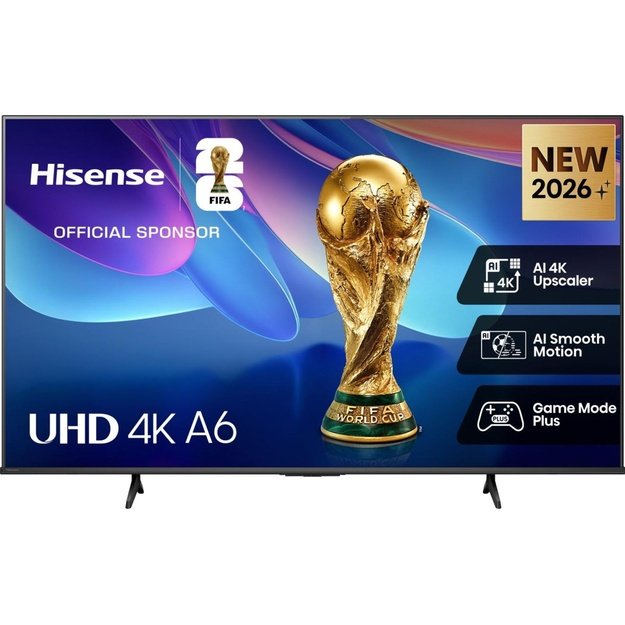 TV HISENSE UHD SMART 43A6S
