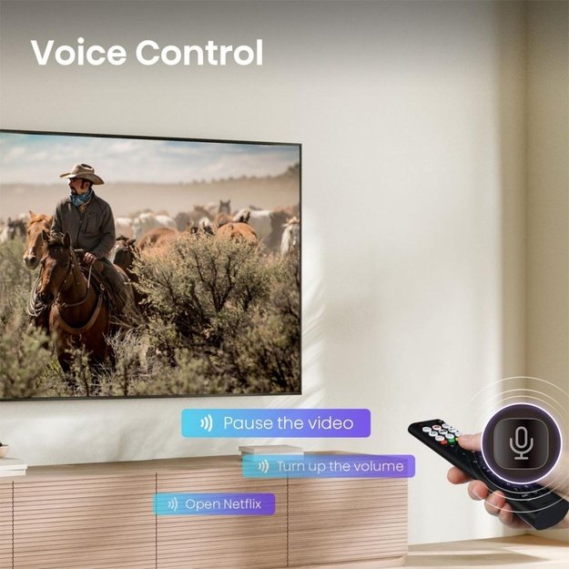 TV HISENSE UHD SMART 43A6S