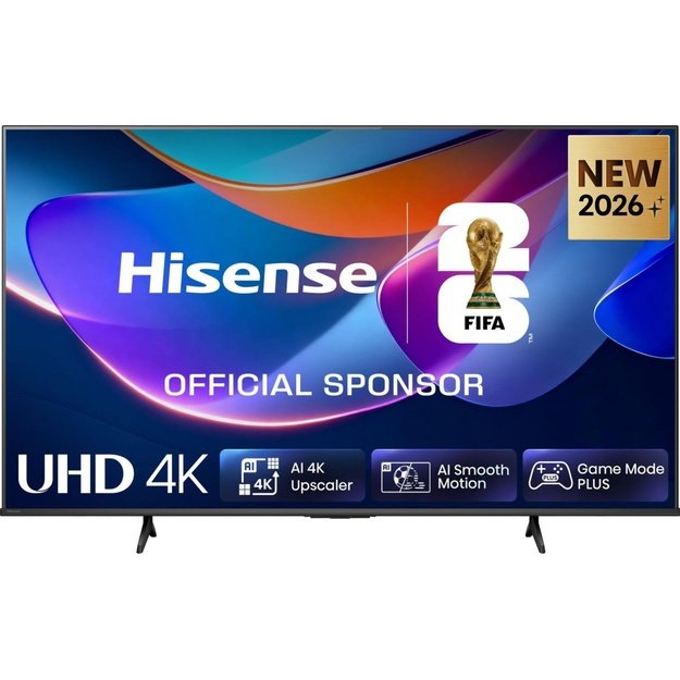 TV HISENSE UHD SMART 43A6S