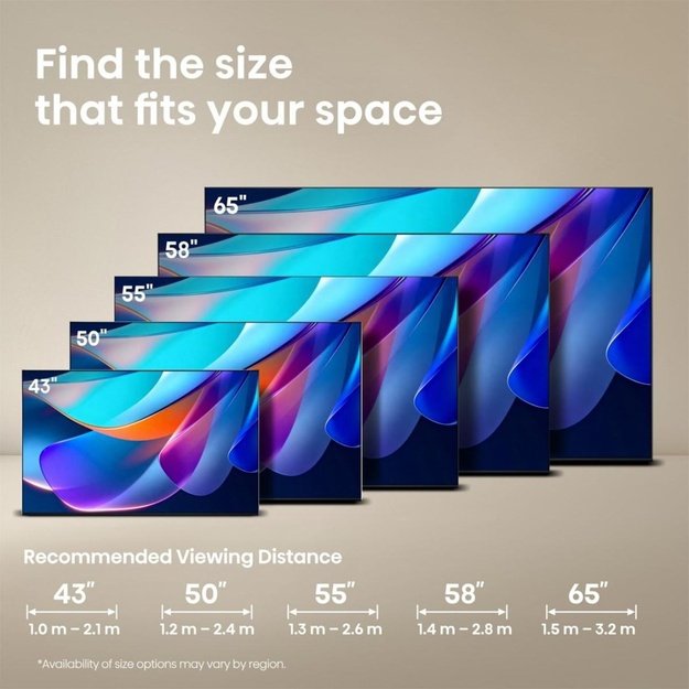 TV HISENSE UHD SMART 43A6S