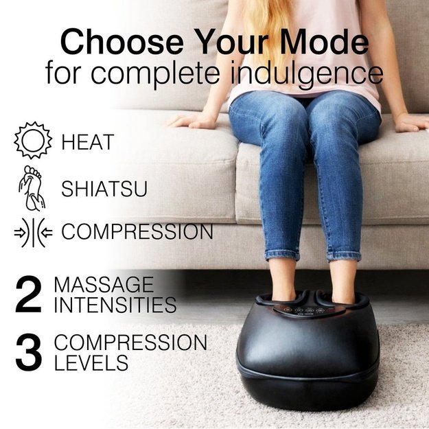 Bodi-Tek Foot Therapy 3-in-1 Massager