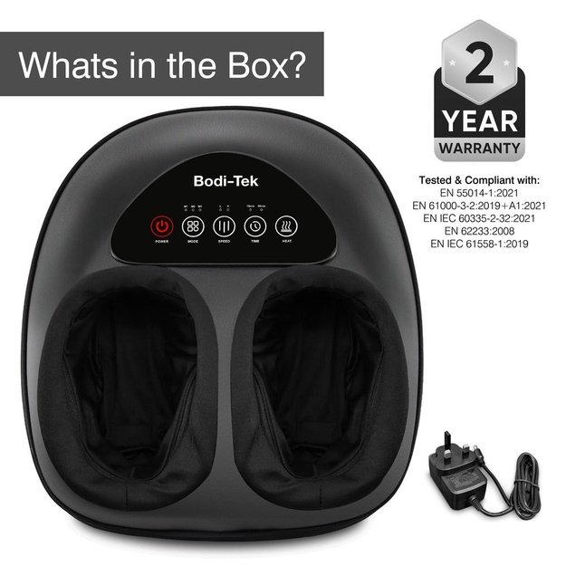 Bodi-Tek Foot Therapy 3-in-1 Massager