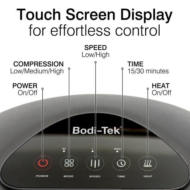 Bodi-Tek Foot Therapy 3-in-1 Massager