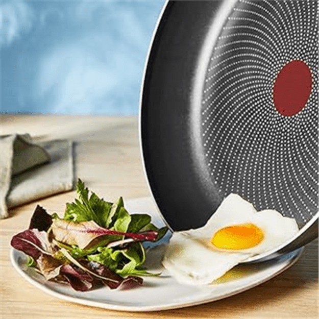 TEFAL | So Light H0560842 | Pan | Frying | Diameter 32 cm | Suitable for induction hob | Gray | Fixed handle