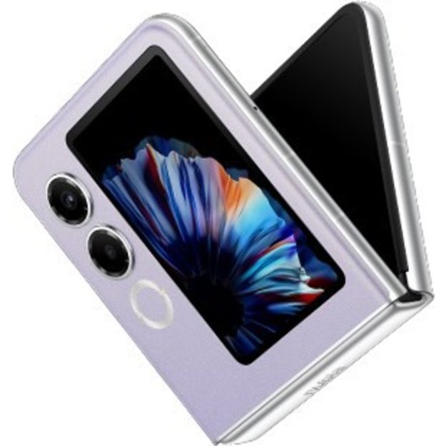 Nubia Flip 2 5G 17.5 cm (6.9 ) 8 GB 256 GB 4325 mAh Purple