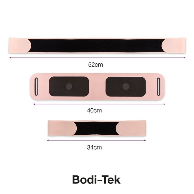 Bodi-Tek Ab Tone & Shape Pink