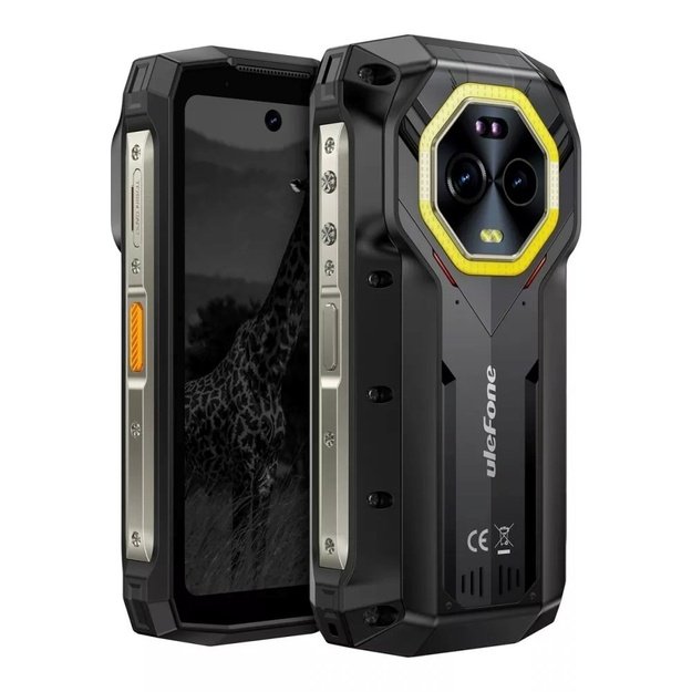 Smartphone Ulefone Armor Mini 20 Pro 5G 8GB/256GB (czarny) bez ładowarki
