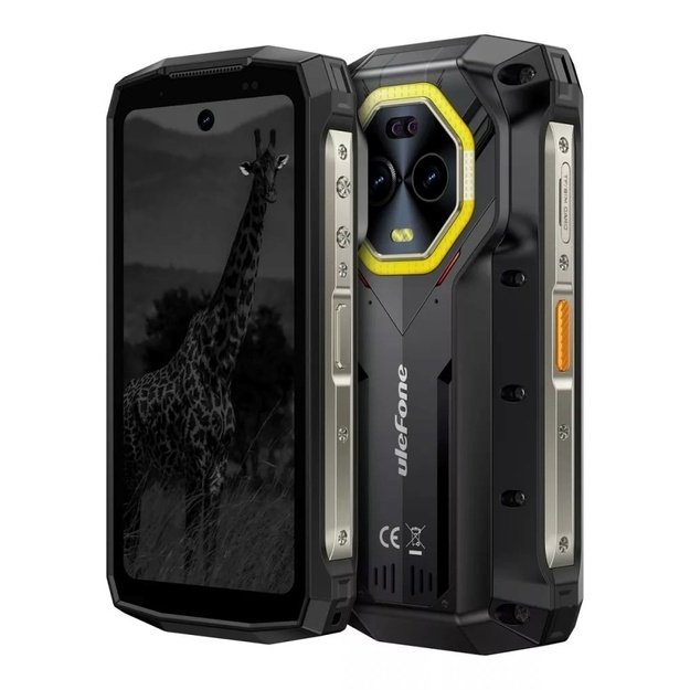 Smartphone Ulefone Armor Mini 20 Pro 5G 8GB/256GB (czarny) bez ładowarki
