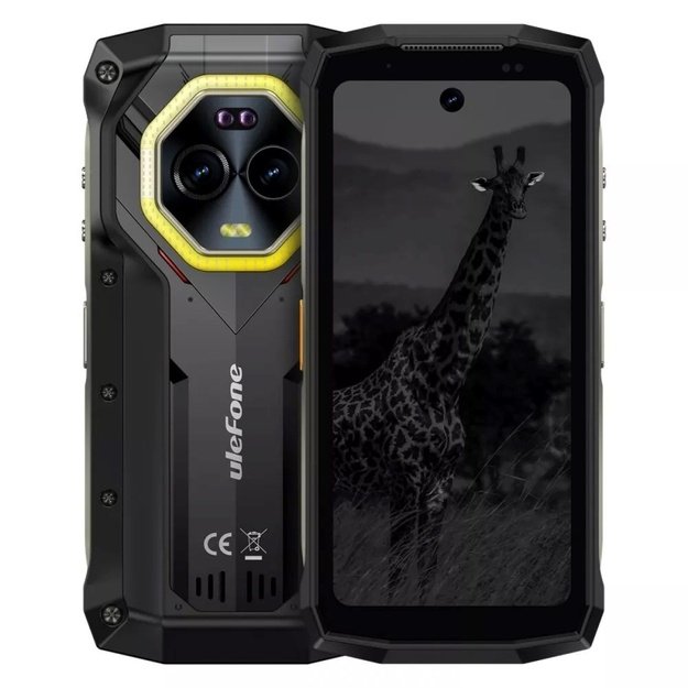 Smartphone Ulefone Armor Mini 20 Pro 5G 8GB/256GB (czarny) bez ładowarki