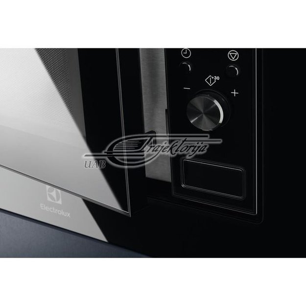 Cooker microwave Electrolux LMS2203EMK (700W, 20l, black and silver color)