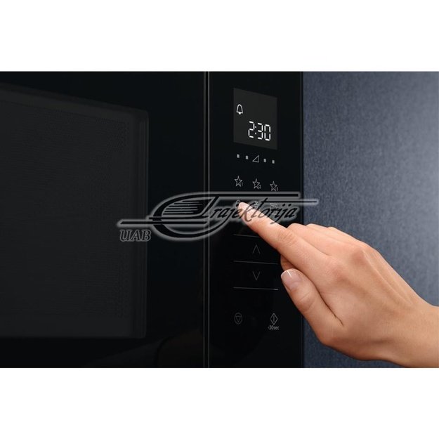 Cooker microwave Electrolux LMS2203EMK (700W, 20l, black and silver color)
