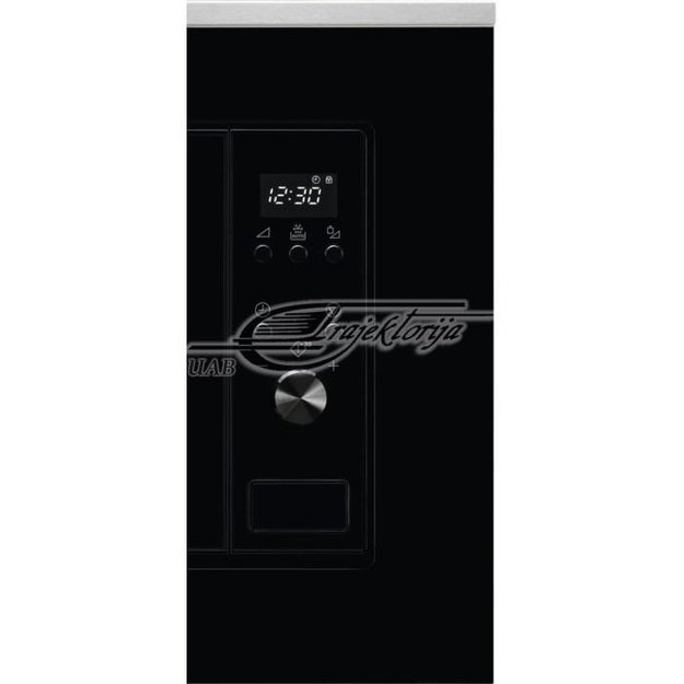 Cooker microwave Electrolux LMS2203EMK (700W, 20l, black and silver color)