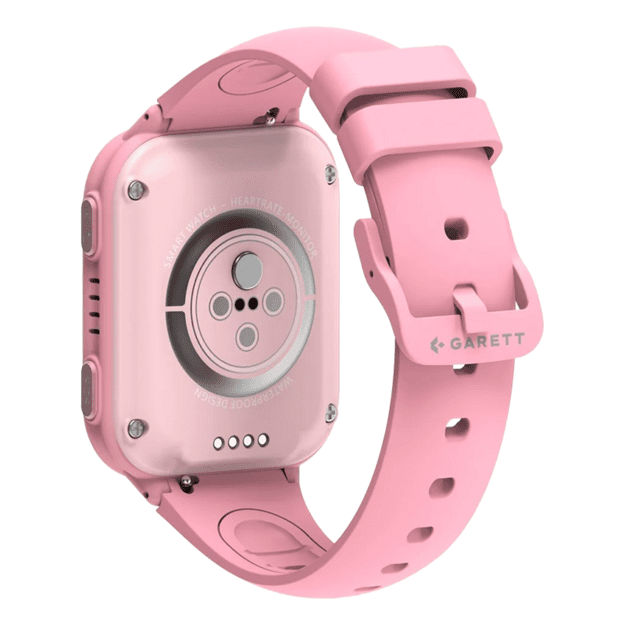 Garett Kids Vibe 4G Smartwatch Pink
