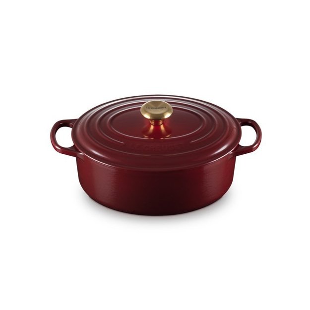 Le Creuset 21178299494441 saucepan 4.7 L Oval Red