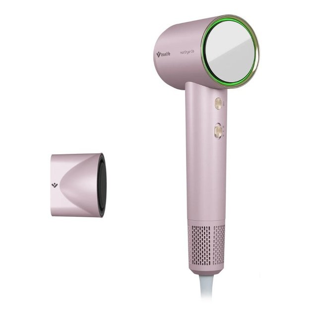 TrueLife HairDryer D6 hair dryer 1600 W Rose