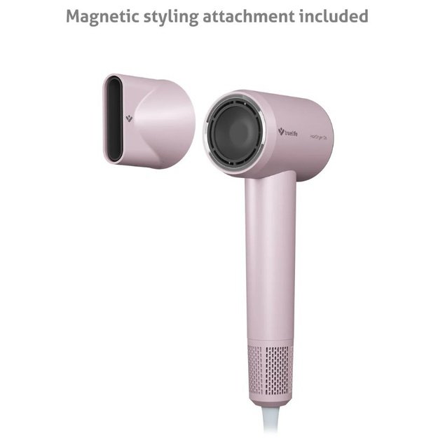 TrueLife HairDryer D6 hair dryer 1600 W Rose