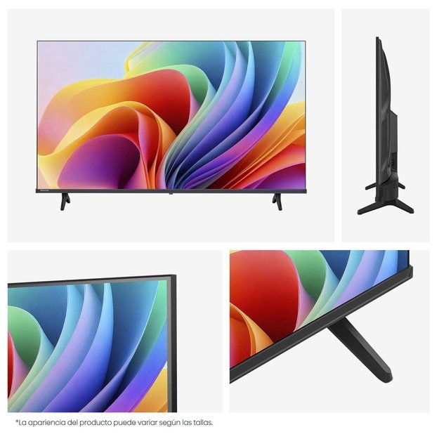 Hisense 40A4S 101.6 cm (40 ) Full HD Smart TV Wi-Fi Black 200 cd/m&sup2;