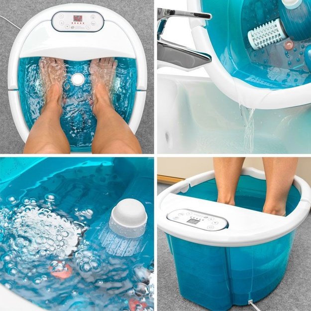 Rio Multifunconal Foot Bath Spa And Massager