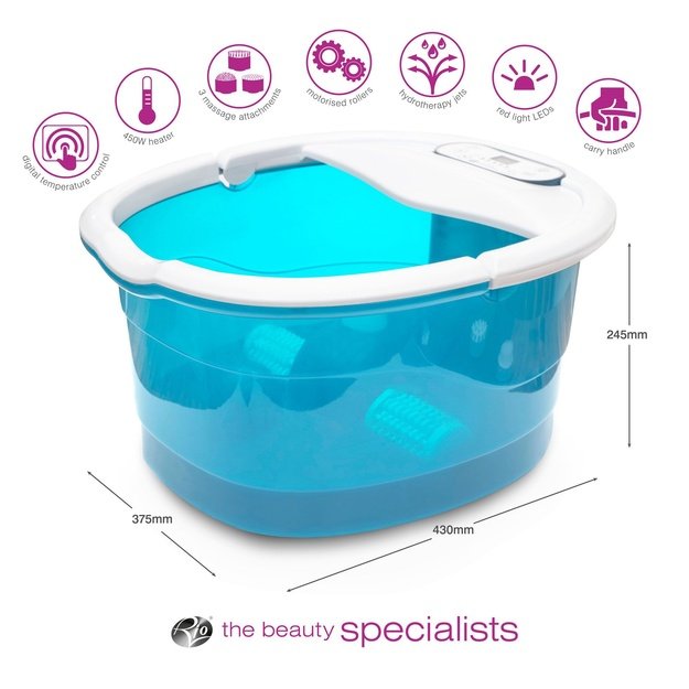 Rio Multifunconal Foot Bath Spa And Massager