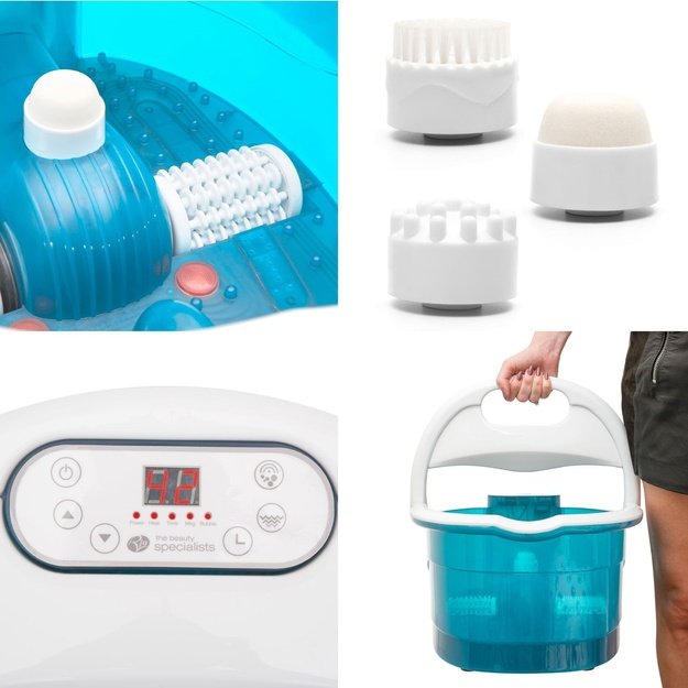Rio Multifunconal Foot Bath Spa And Massager
