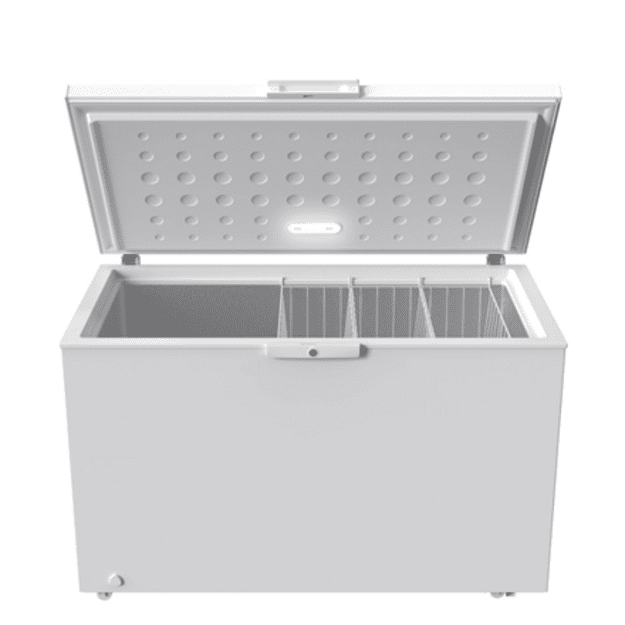 Whirlpool Freezer | W3RHS37EW1 | Energy efficiency class E | Chest | Free standing | Height 85 cm | Total net capacity 371 L | D