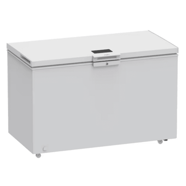 Whirlpool Freezer | W3RHS37EW1 | Energy efficiency class E | Chest | Free standing | Height 85 cm | Total net capacity 371 L | D