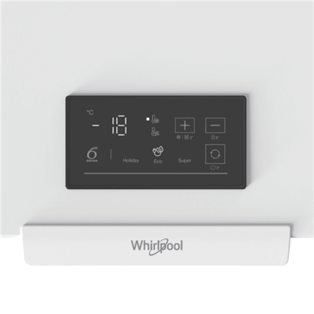 Whirlpool Freezer | W3RHS37EW1 | Energy efficiency class E | Chest | Free standing | Height 85 cm | Total net capacity 371 L | D