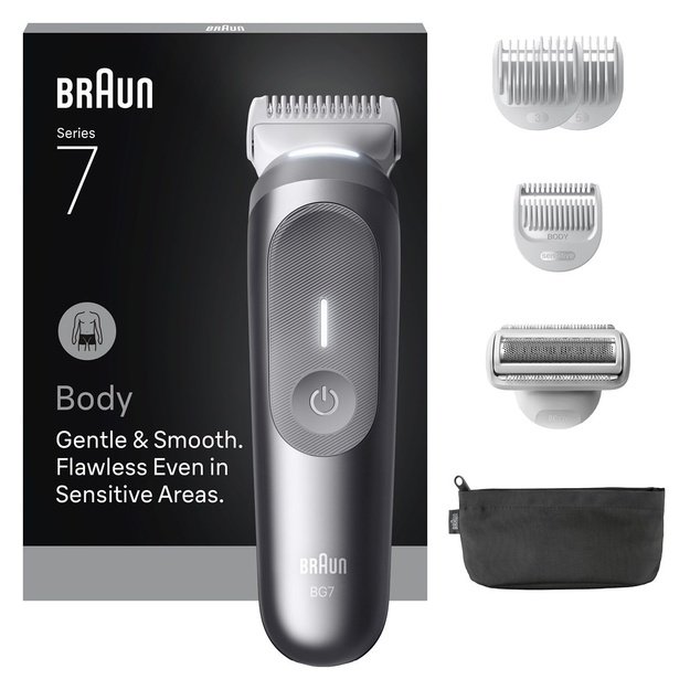 Braun Series 7 80789703 body groomer/shaver Grey