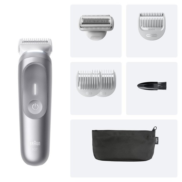 Braun Series 7 80789703 body groomer/shaver Grey