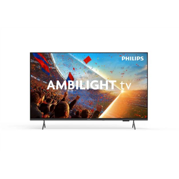 Philips | LED 4K Ambilight TV | 55PUS8001/12 | 55 | Smart TV | TITAN OS | UHD | Black