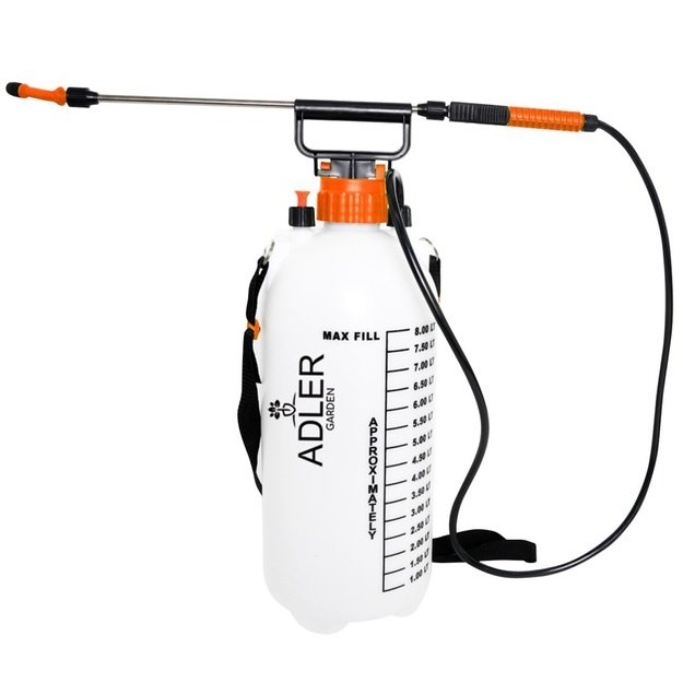 Manual pressure sprayer ADLER AD 6809 - 8L