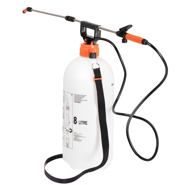 Manual pressure sprayer ADLER AD 6809 - 8L