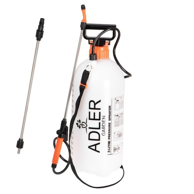 Manual pressure sprayer ADLER AD 6809 - 8L