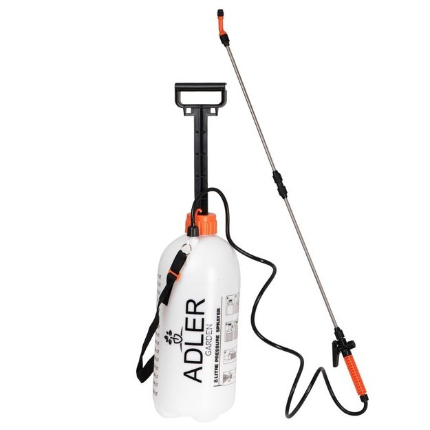 Manual pressure sprayer ADLER AD 6809 - 8L