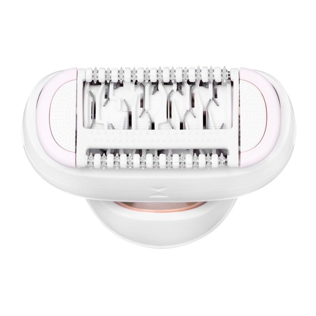 Braun Silk-&eacute;pil 9 9002 epilator 40 tweezers White,