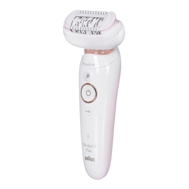 Braun Silk-&eacute;pil 9 9002 epilator 40 tweezers White,