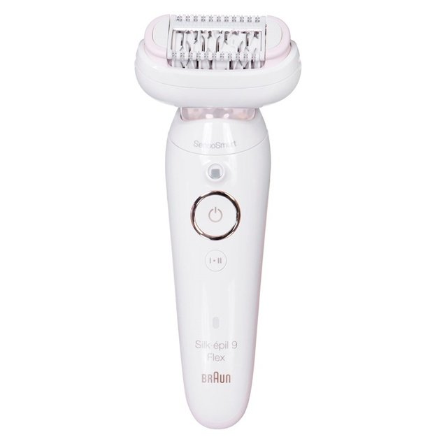 Braun Silk-&eacute;pil 9 9002 epilator 40 tweezers White,