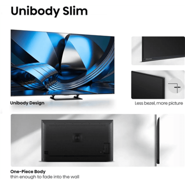 Hisense 55U7SE 55  (139 cm) UHD MiniLED Smart TV | Hisense