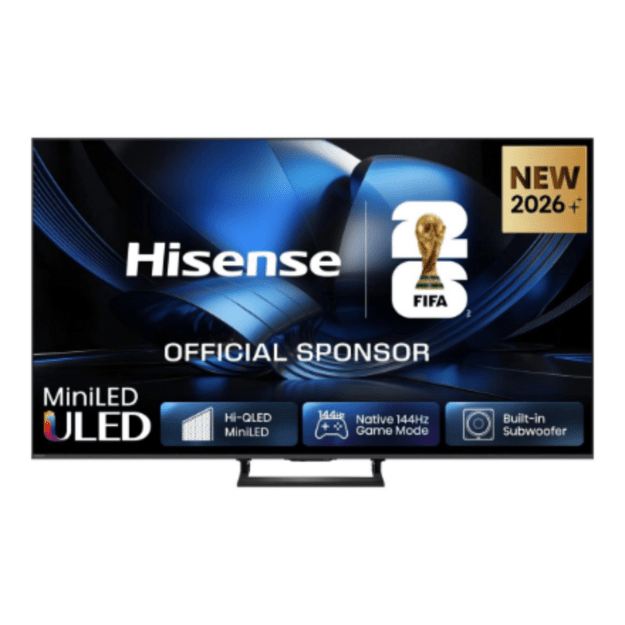 Hisense 55U7SE 55  (139 cm) UHD MiniLED Smart TV | Hisense