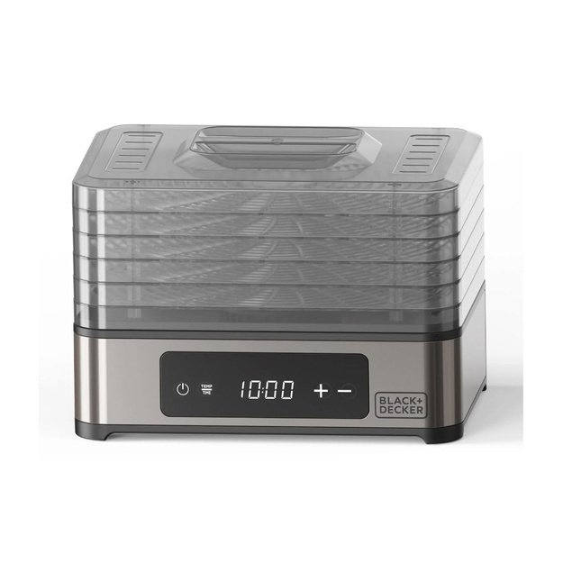 Black+Decker BXDE401E Fruit, Mushroom and Vegetable Dehydrator