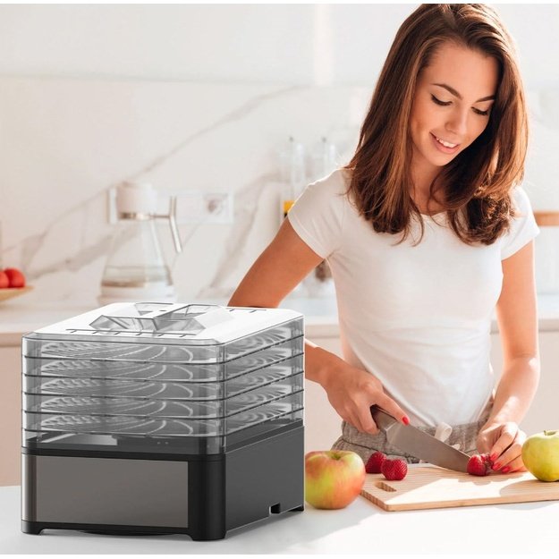 Black+Decker BXDE401E Fruit, Mushroom and Vegetable Dehydrator